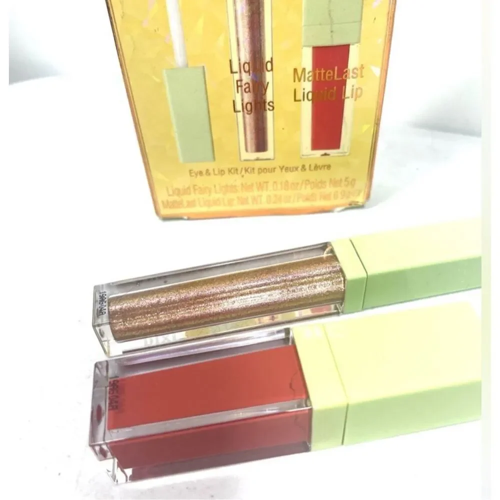 Pixi + Maryam Maquillage Eye & Lip (Coral Bang) Kit + On the Glow Blush RUBY New